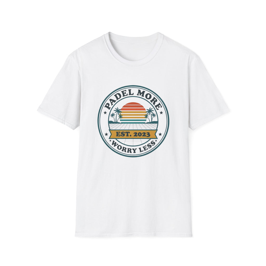 Padel more worry less 2023 T-Shirt