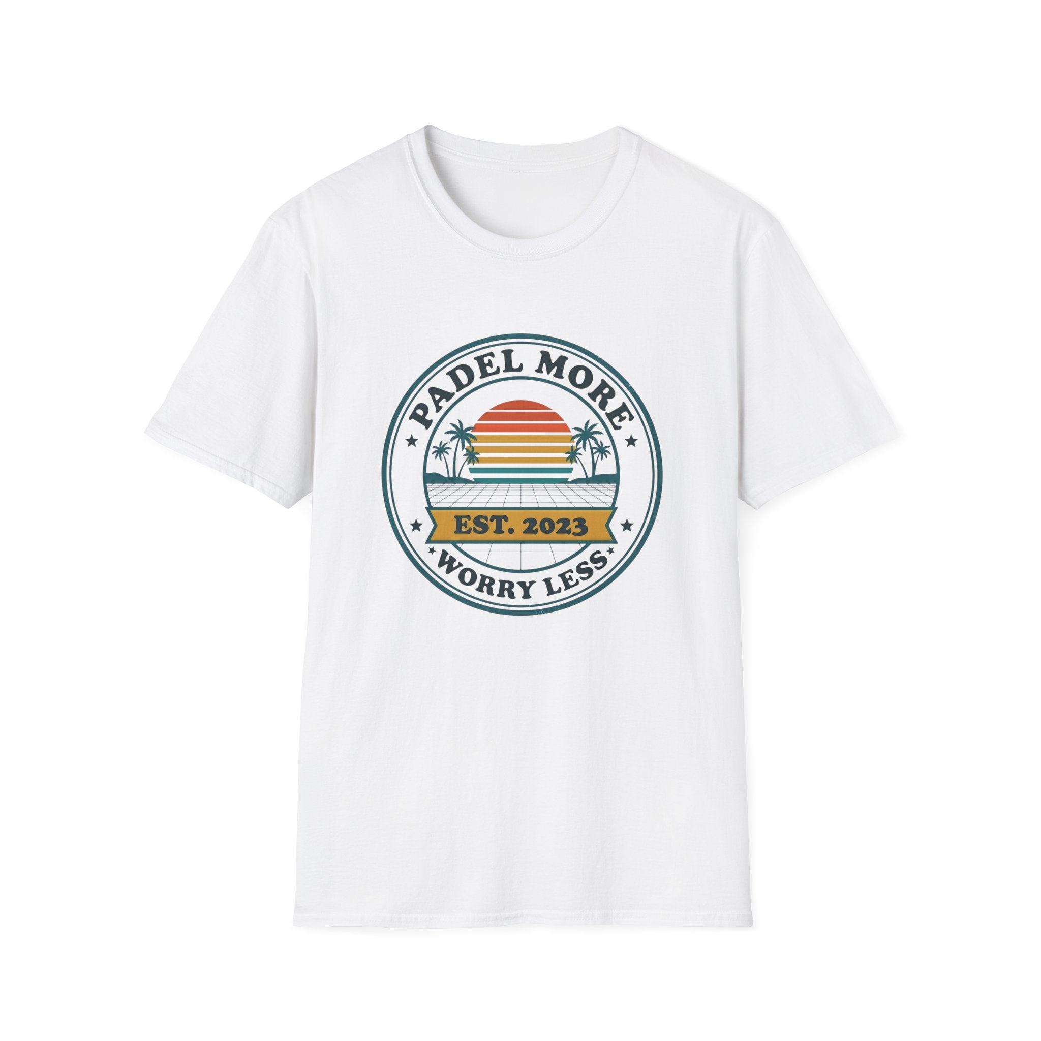 Padel more worry less 2023 T-Shirt