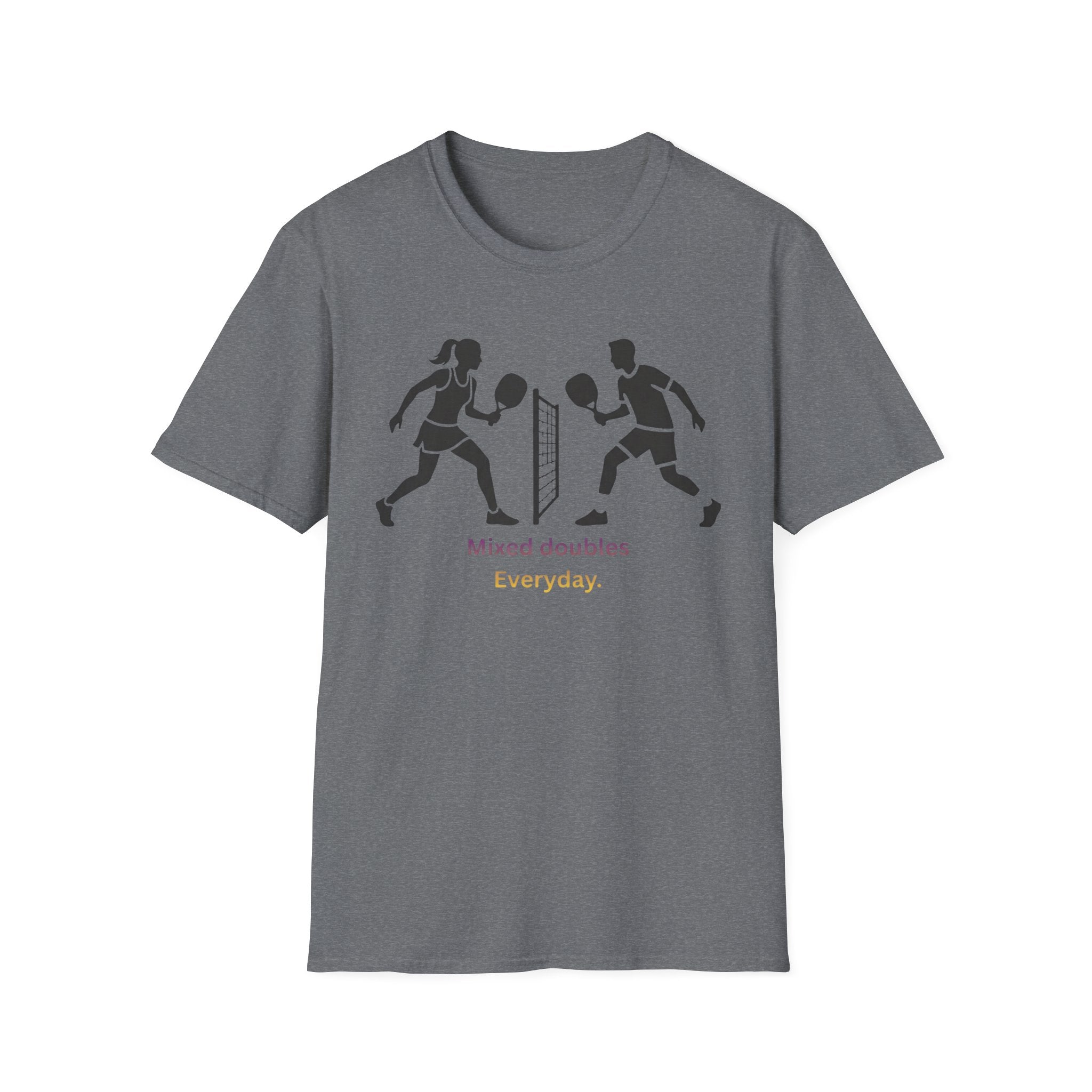 Mixed doubles everyday T-Shirt