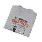 experto en cristales T-Shirt