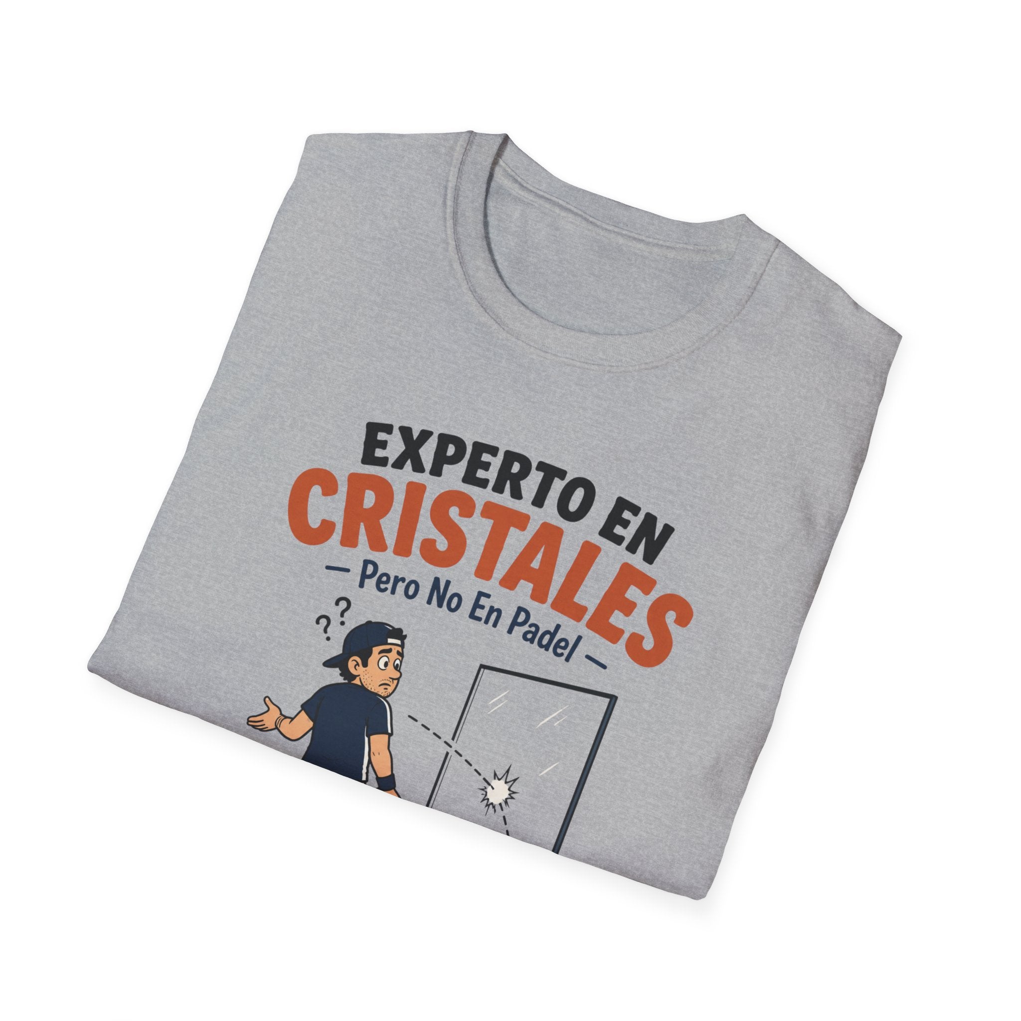 experto en cristales T-Shirt