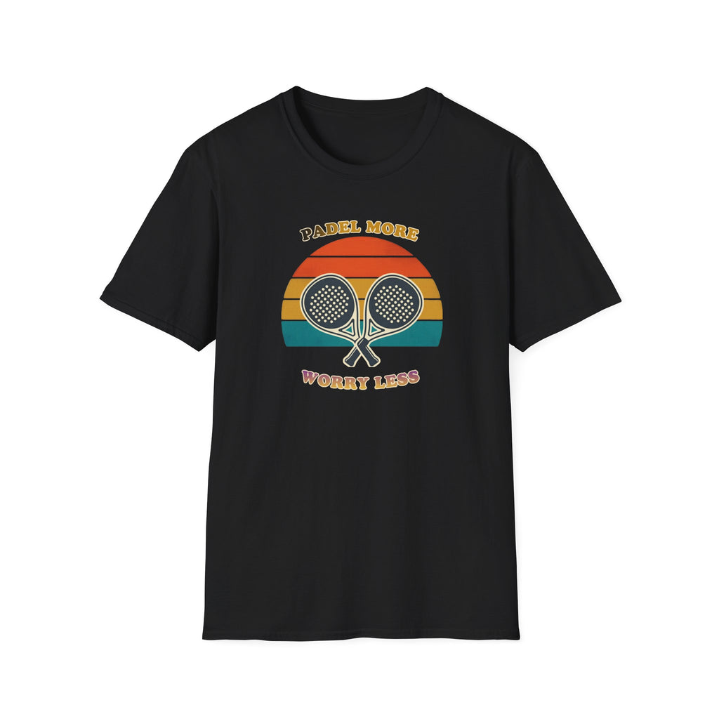 Padel more worry less T-Shirt