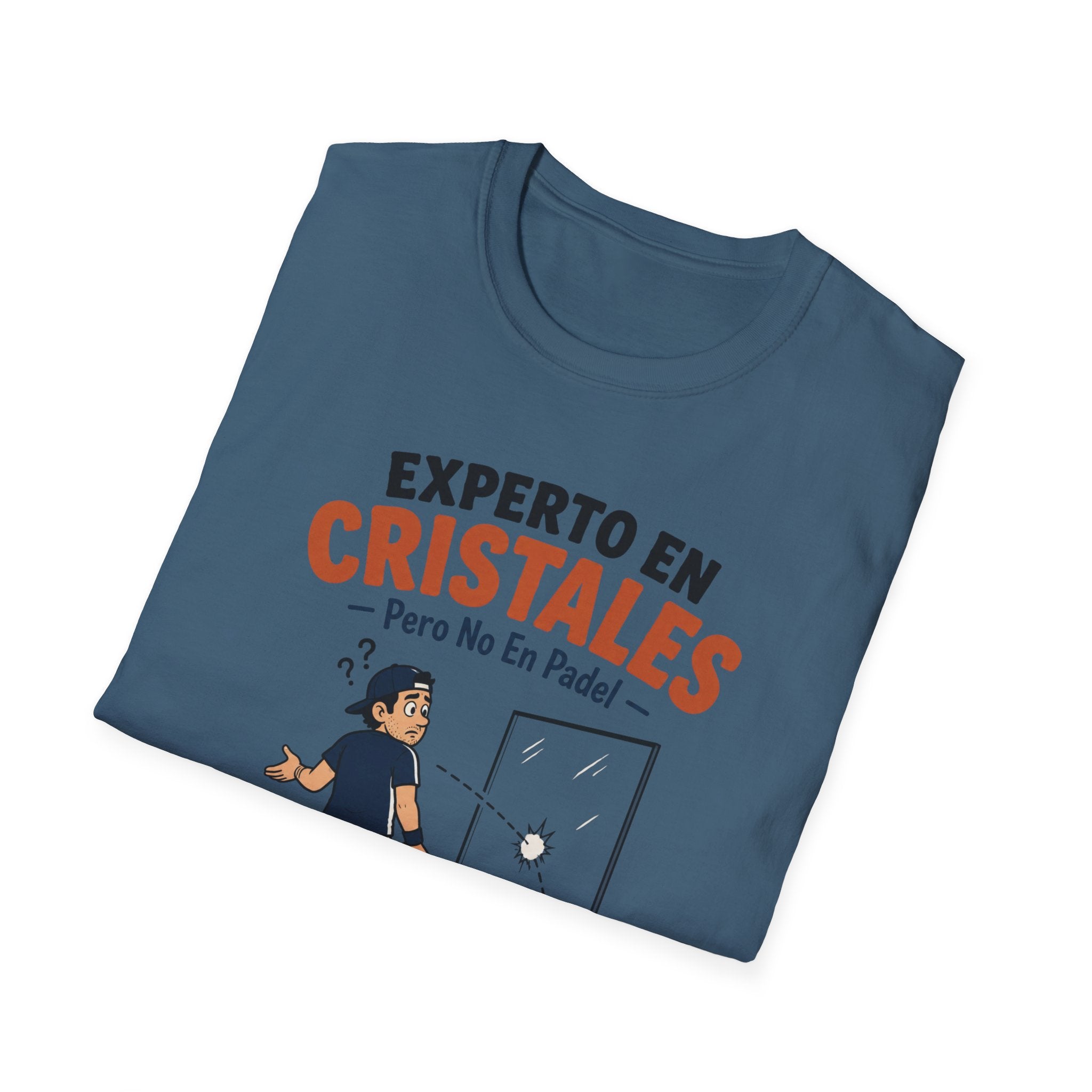 experto en cristales T-Shirt