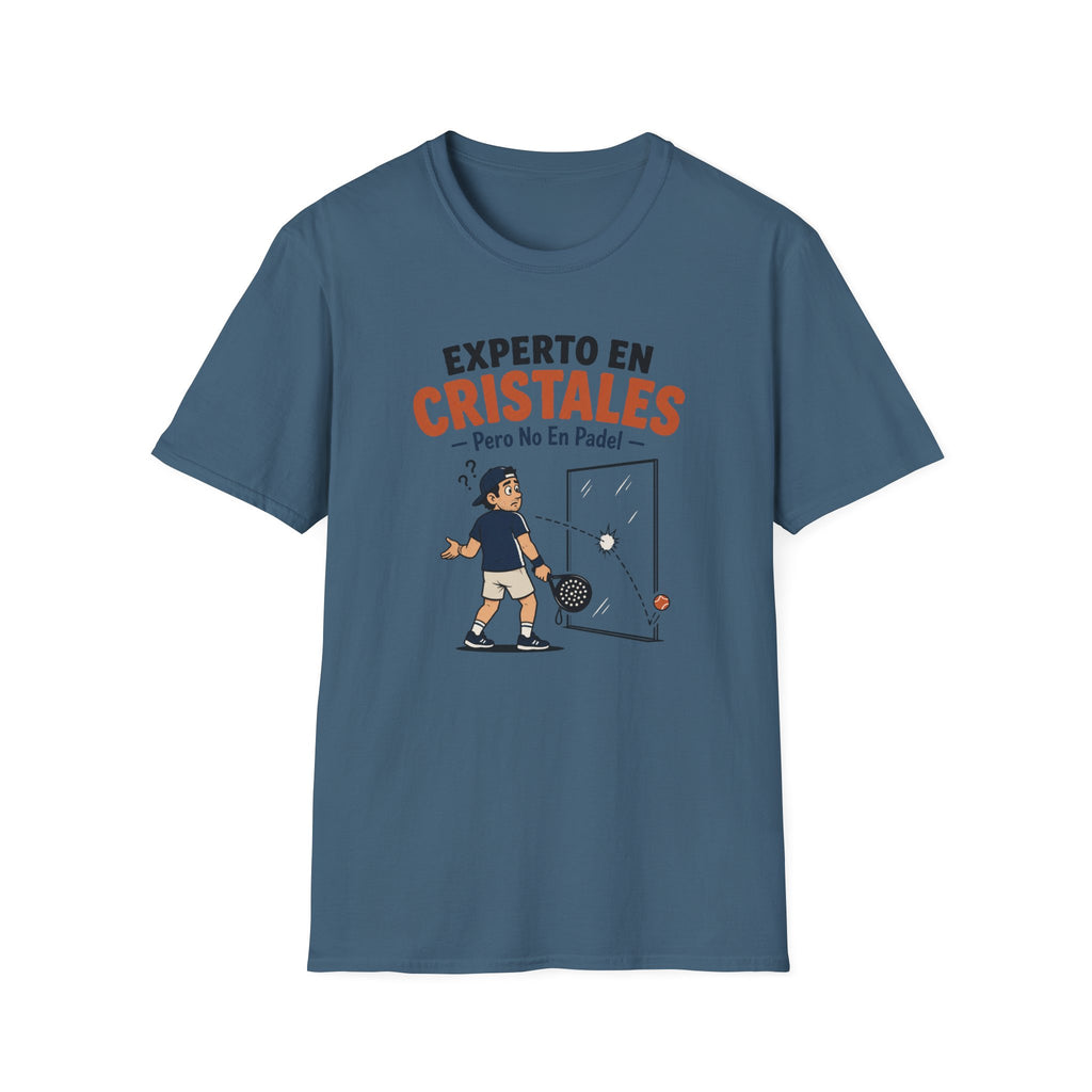 experto en cristales T-Shirt