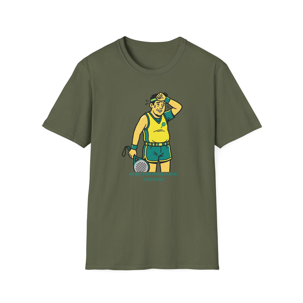 post game cervesa dad T-Shirt