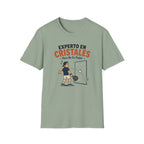 experto en cristales T-Shirt
