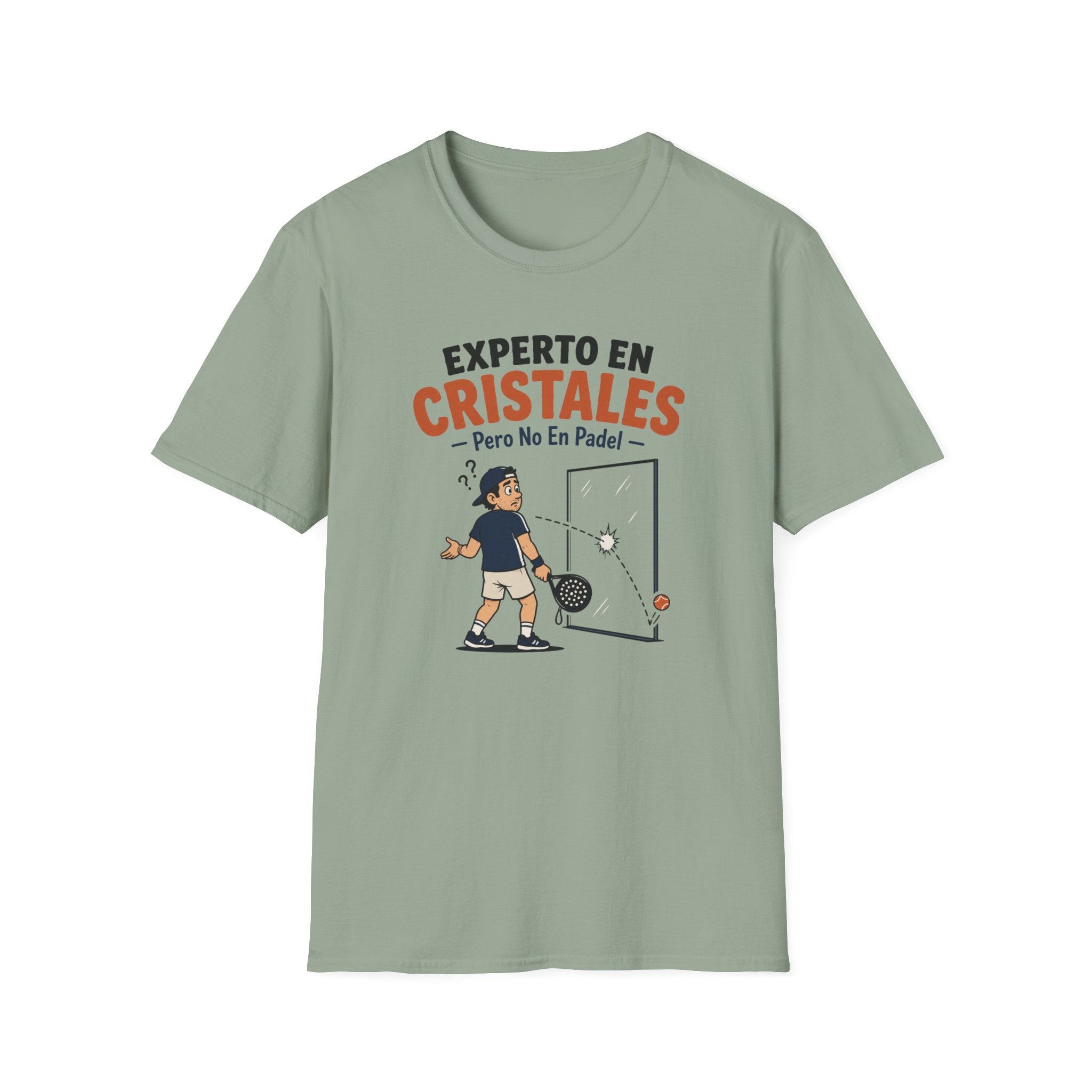 experto en cristales T-Shirt