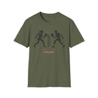 Mixed doubles everyday T-Shirt