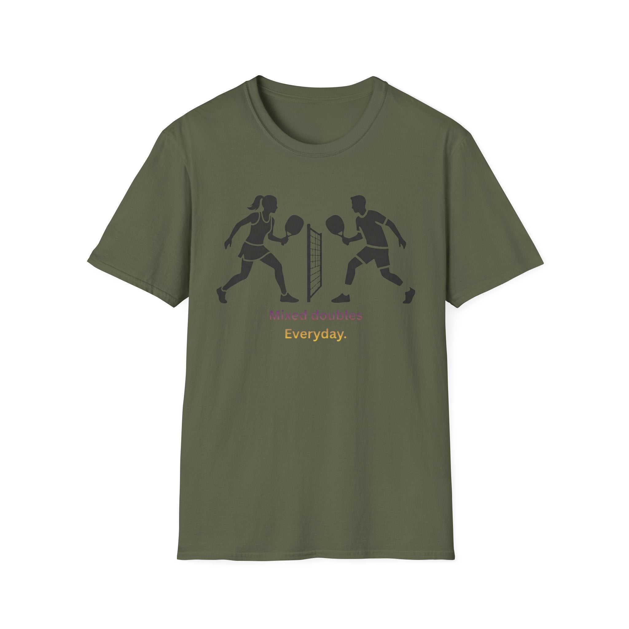 Mixed doubles everyday T-Shirt