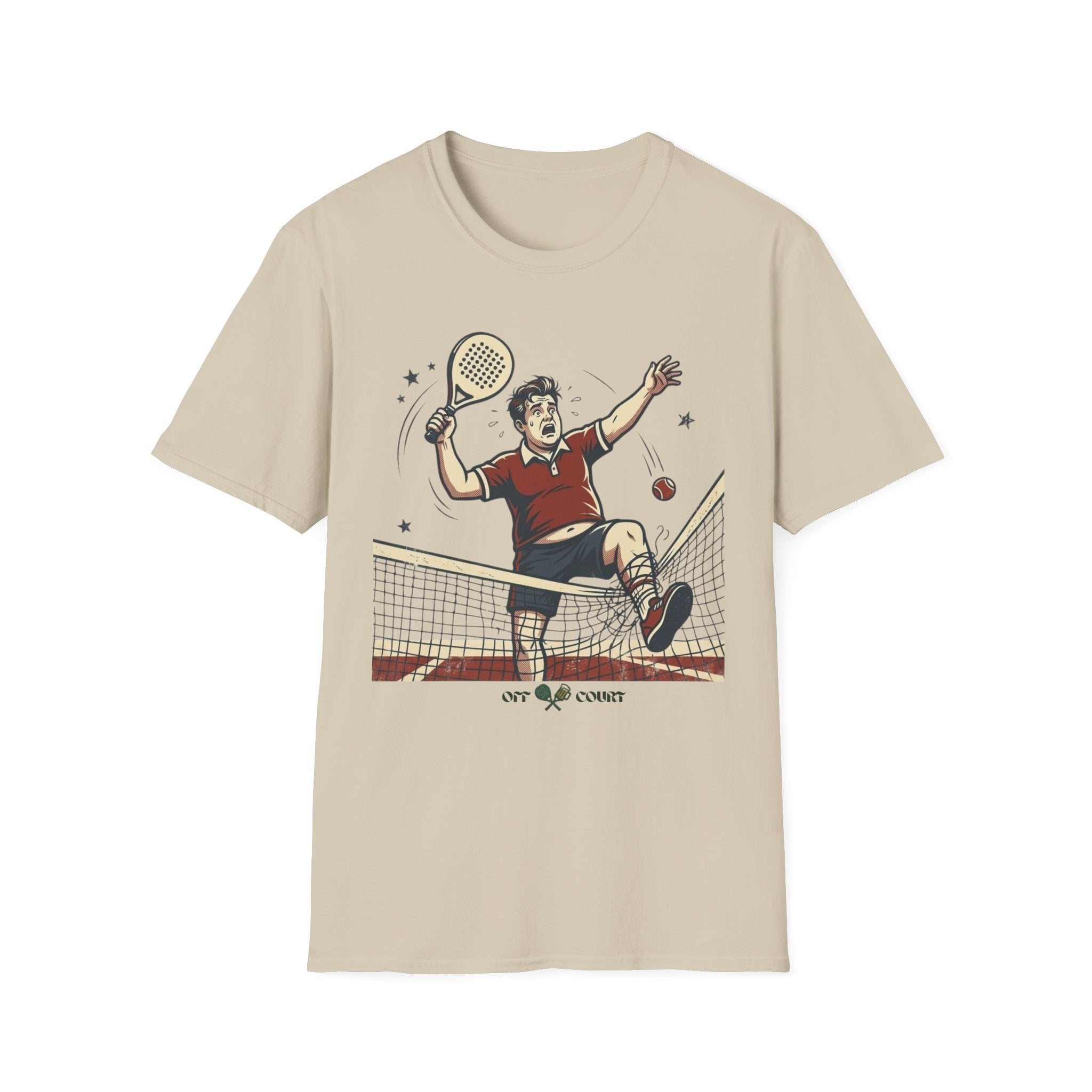 Off Court funny player T-Shirt