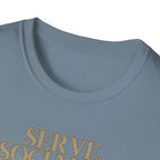 Serve socialize repeat T-Shirt