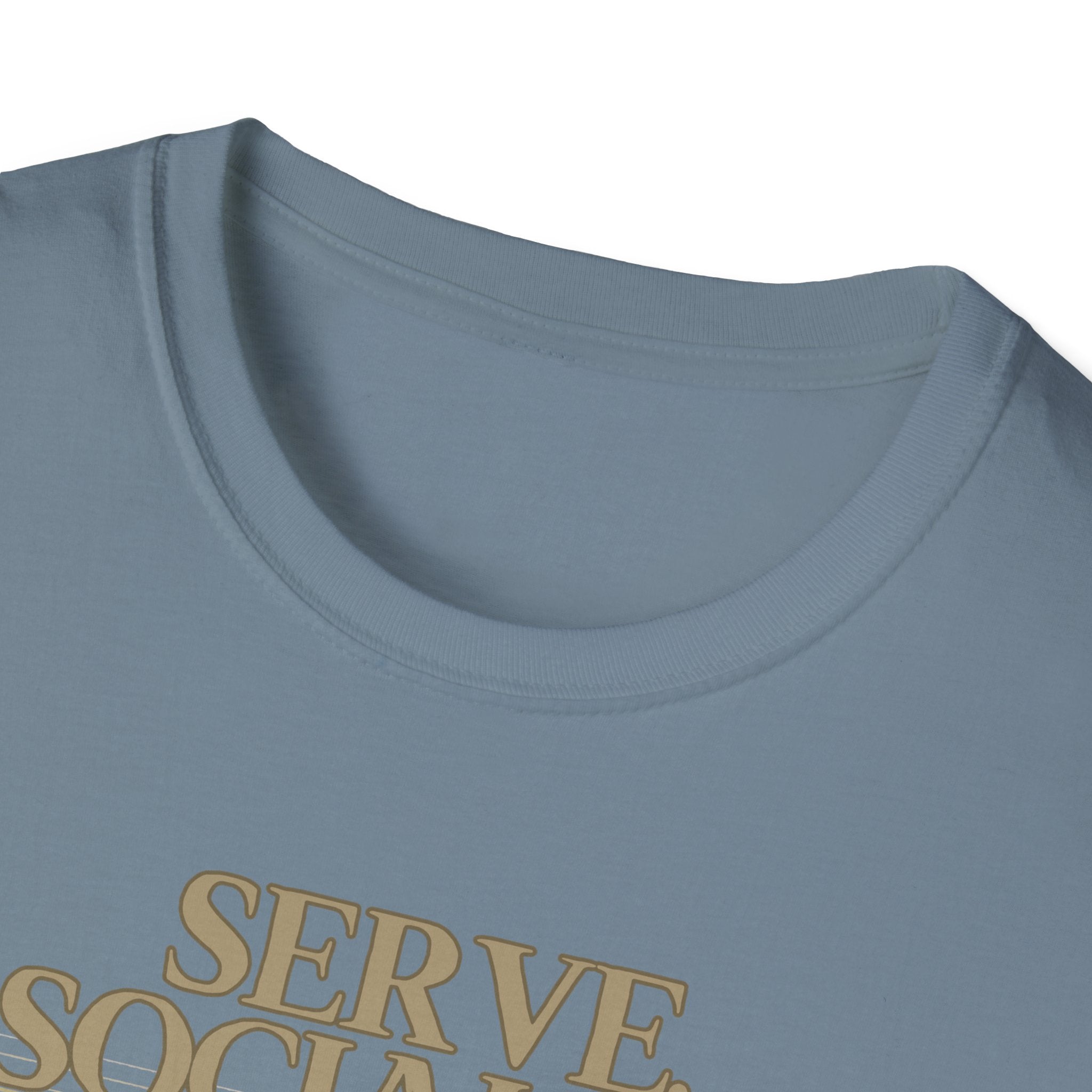 Serve socialize repeat T-Shirt
