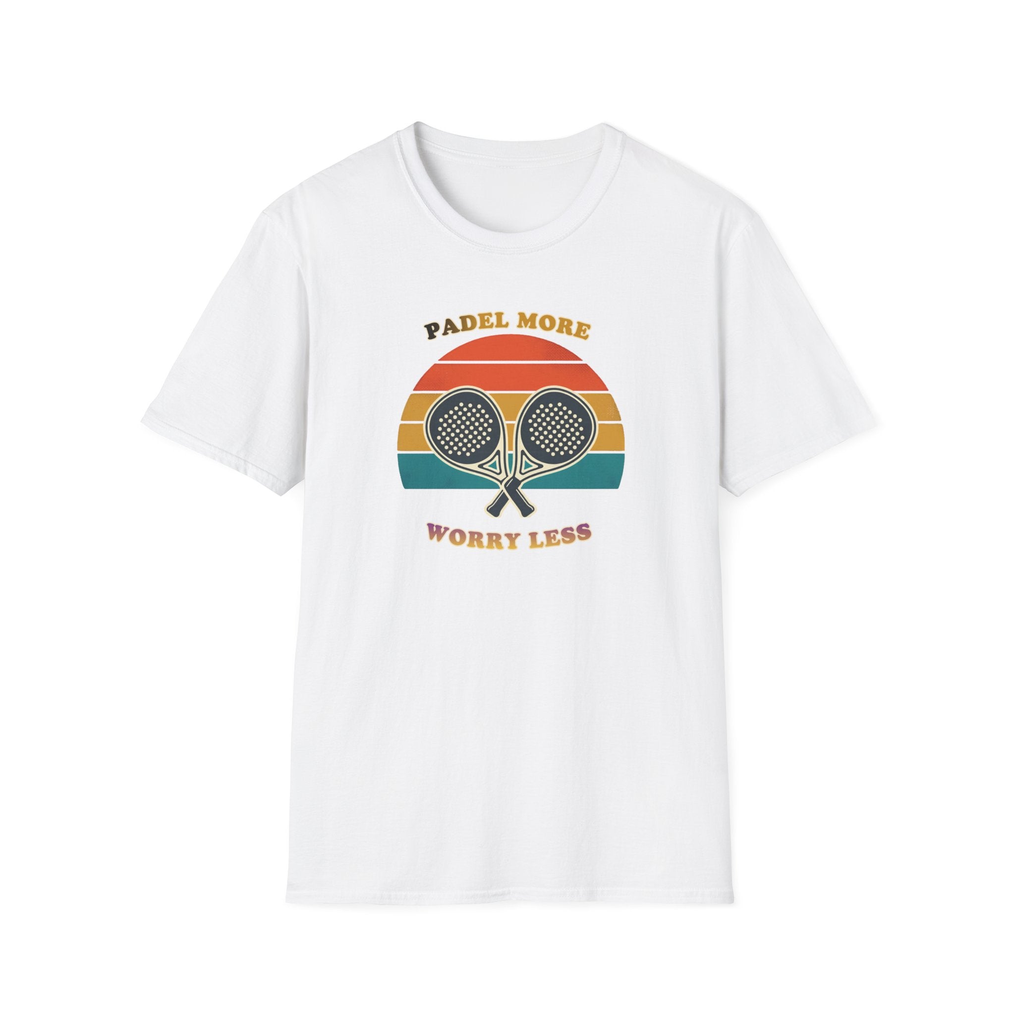 Padel more worry less T-Shirt
