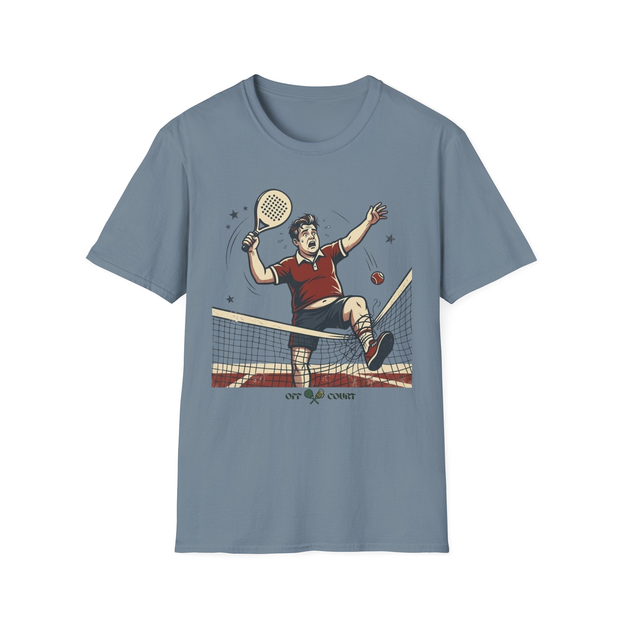 Off Court funny player T-Shirt