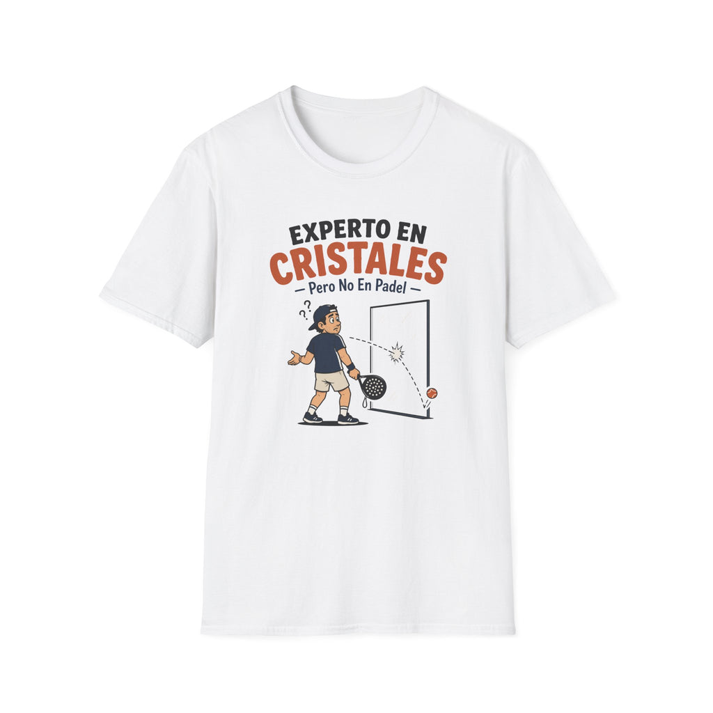experto en cristales T-Shirt