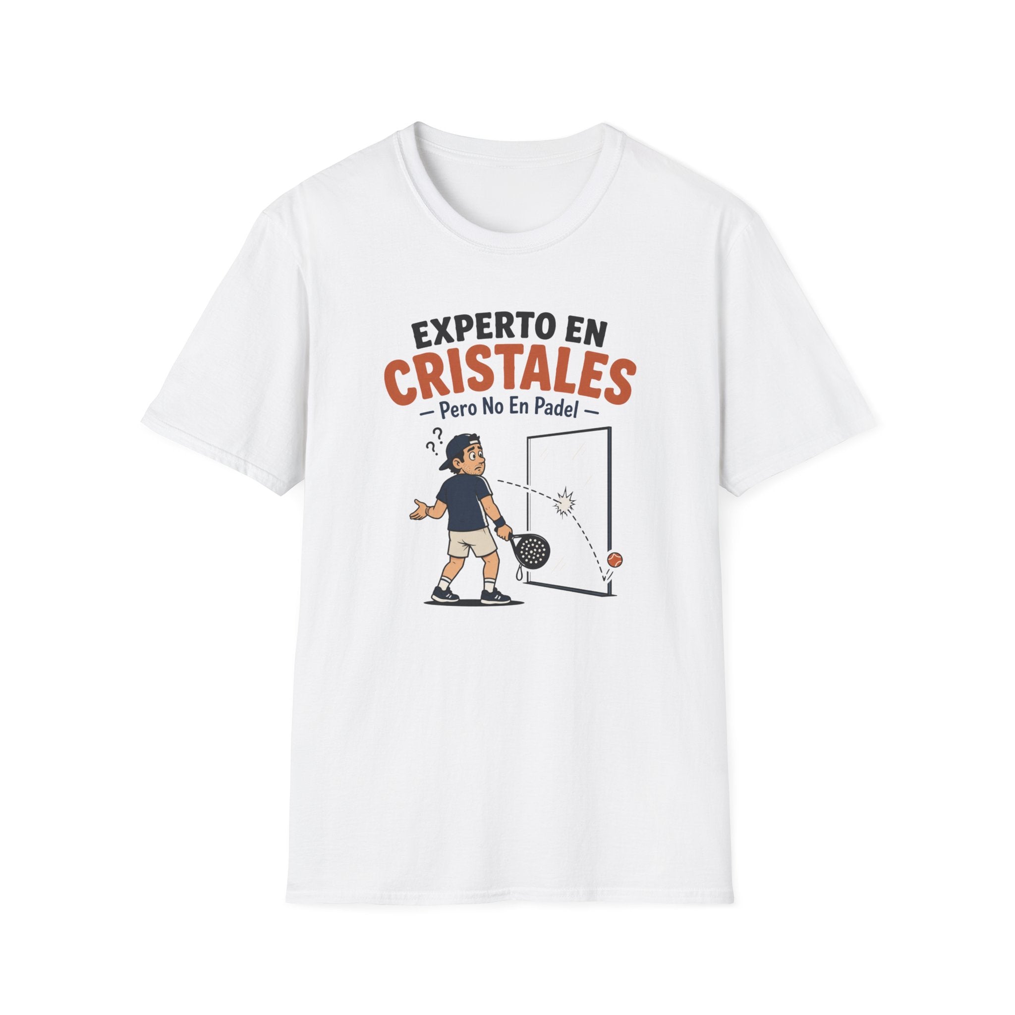 experto en cristales T-Shirt