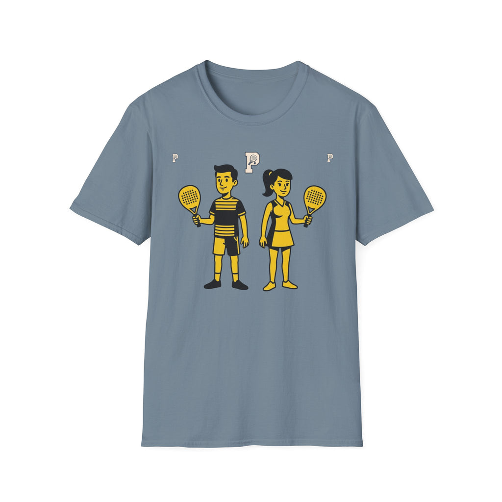 Padel couple T-Shirt