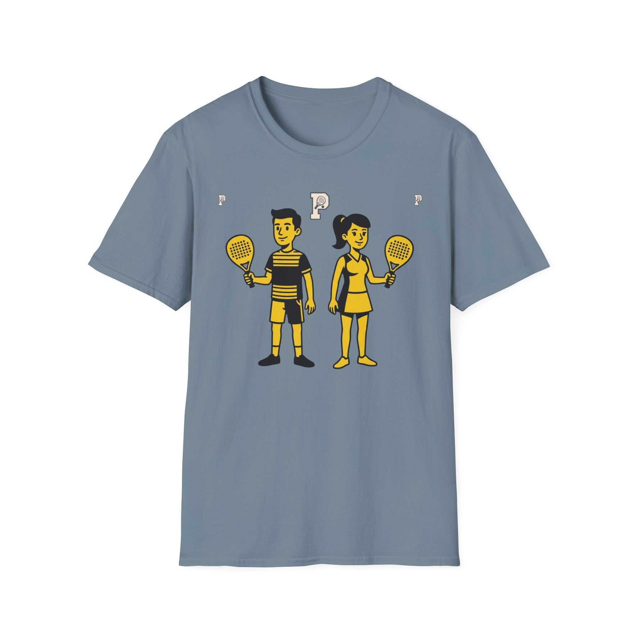 Padel couple T-Shirt