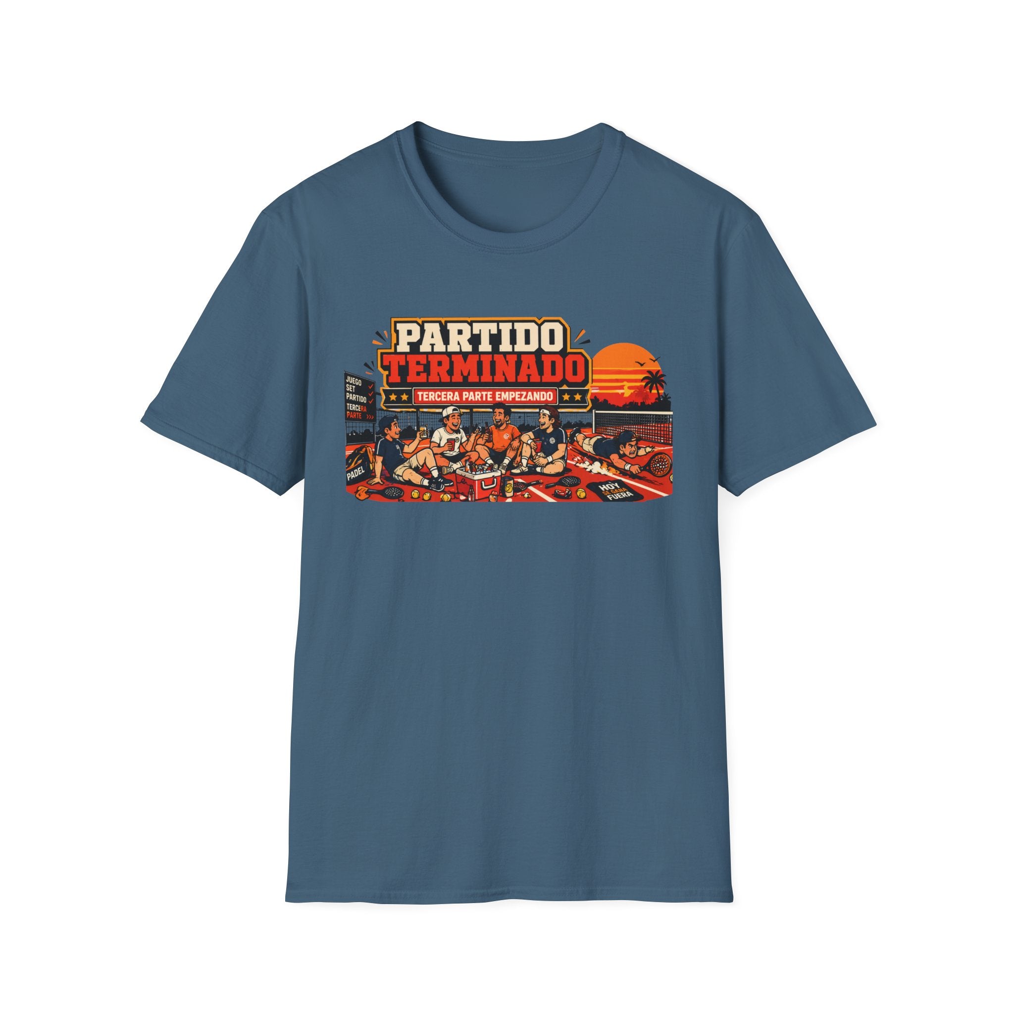 Partido Terminado T-Shirt