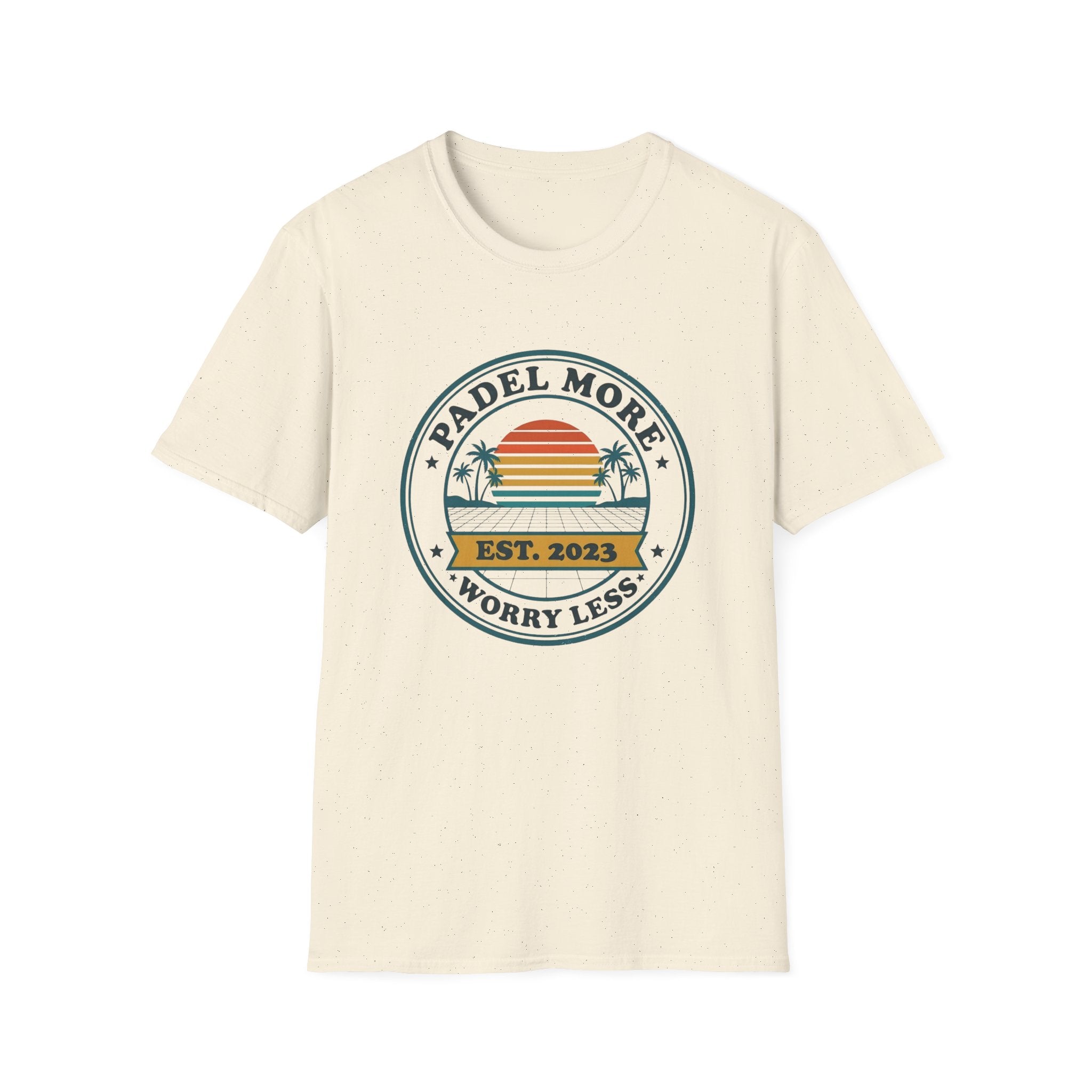 Padel more worry less 2023 T-Shirt