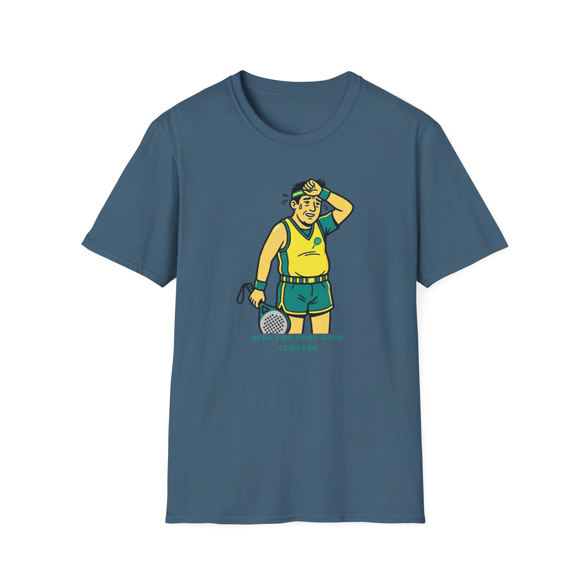 post game cervesa dad T-Shirt