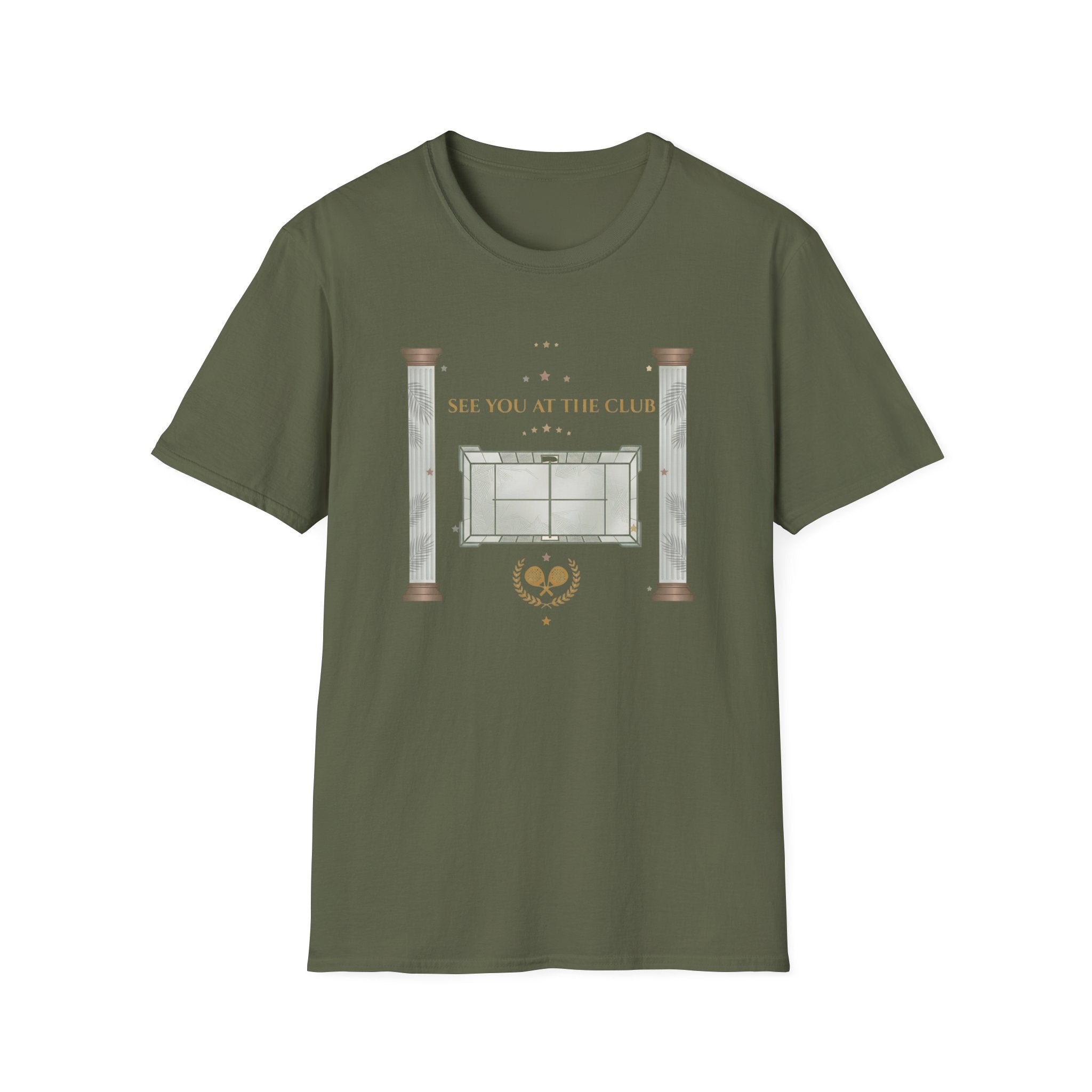 See you at the club t T-Shirt