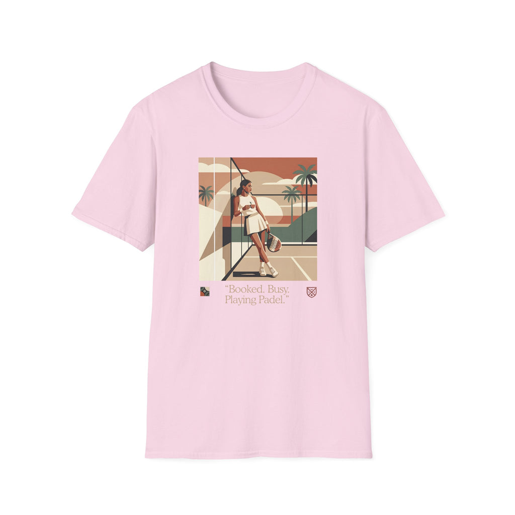 Busy playing padel women T-Shirt