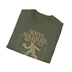 Serve socialize repeat T-Shirt