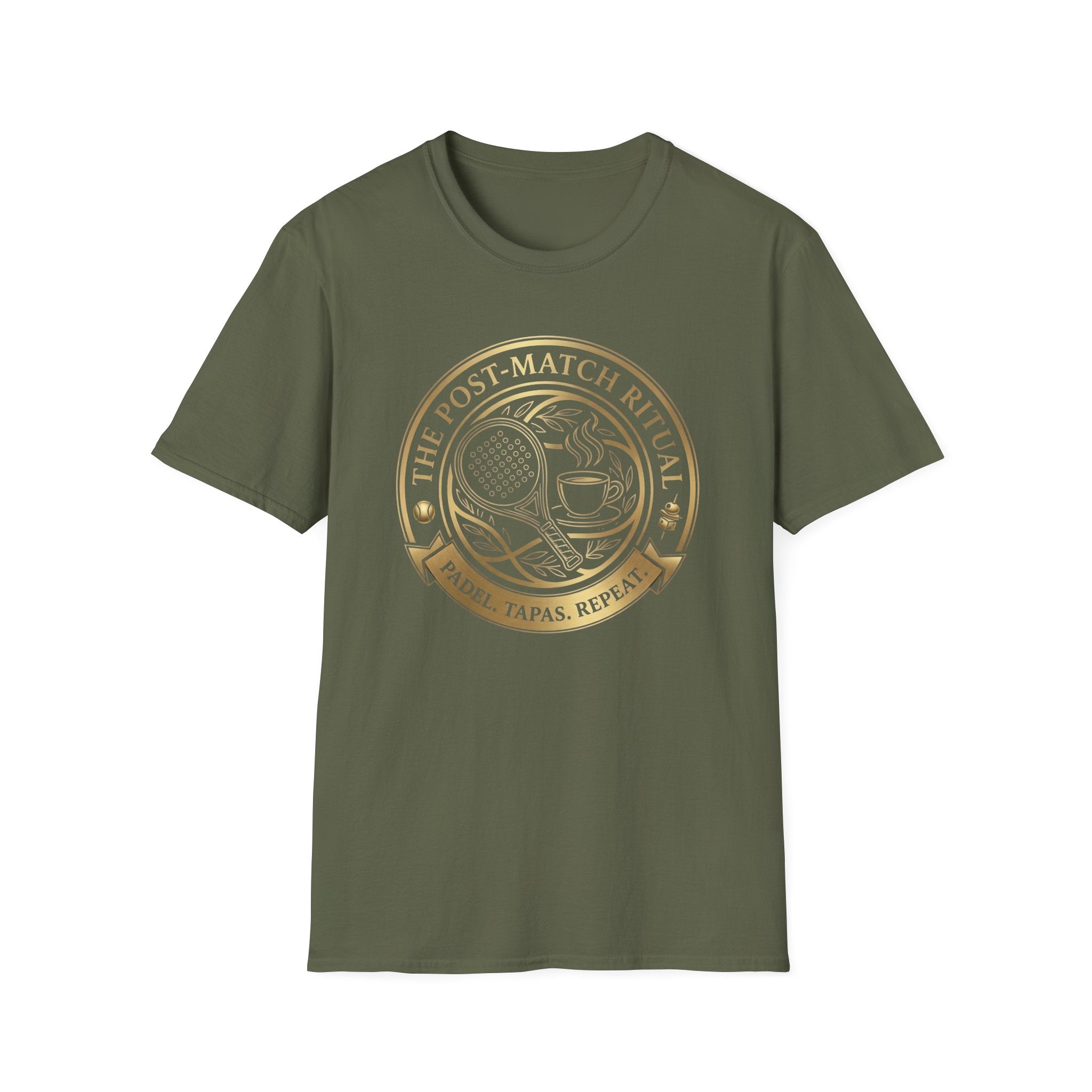 Padel Tapas Repeat T-Shirt
