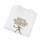 Serve socialize repeat T-Shirt