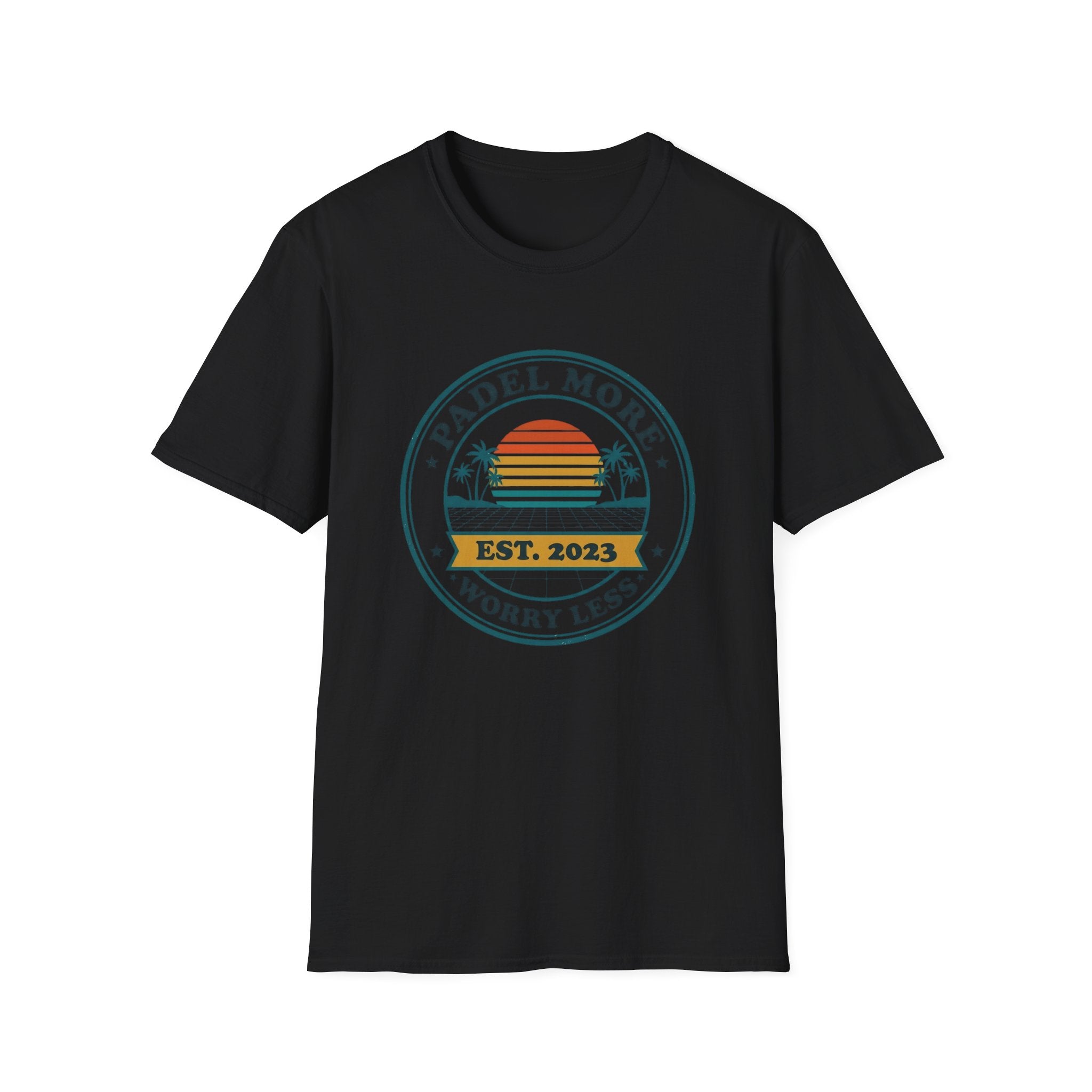 Padel more worry less 2023 T-Shirt