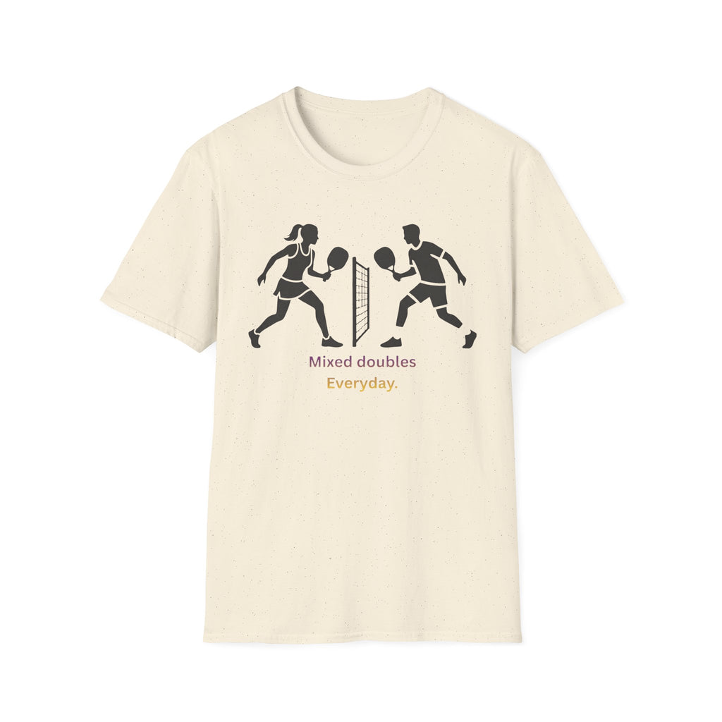 Mixed doubles everyday T-Shirt
