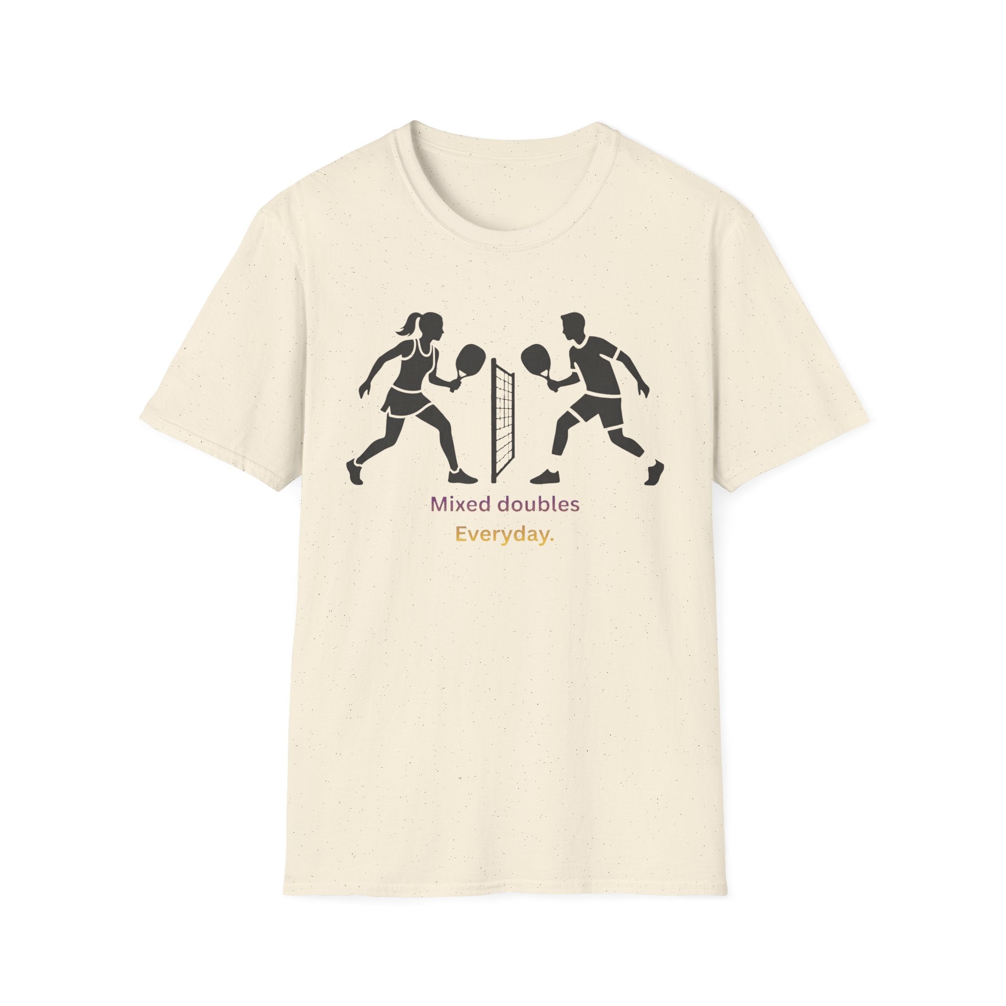 Mixed doubles everyday T-Shirt