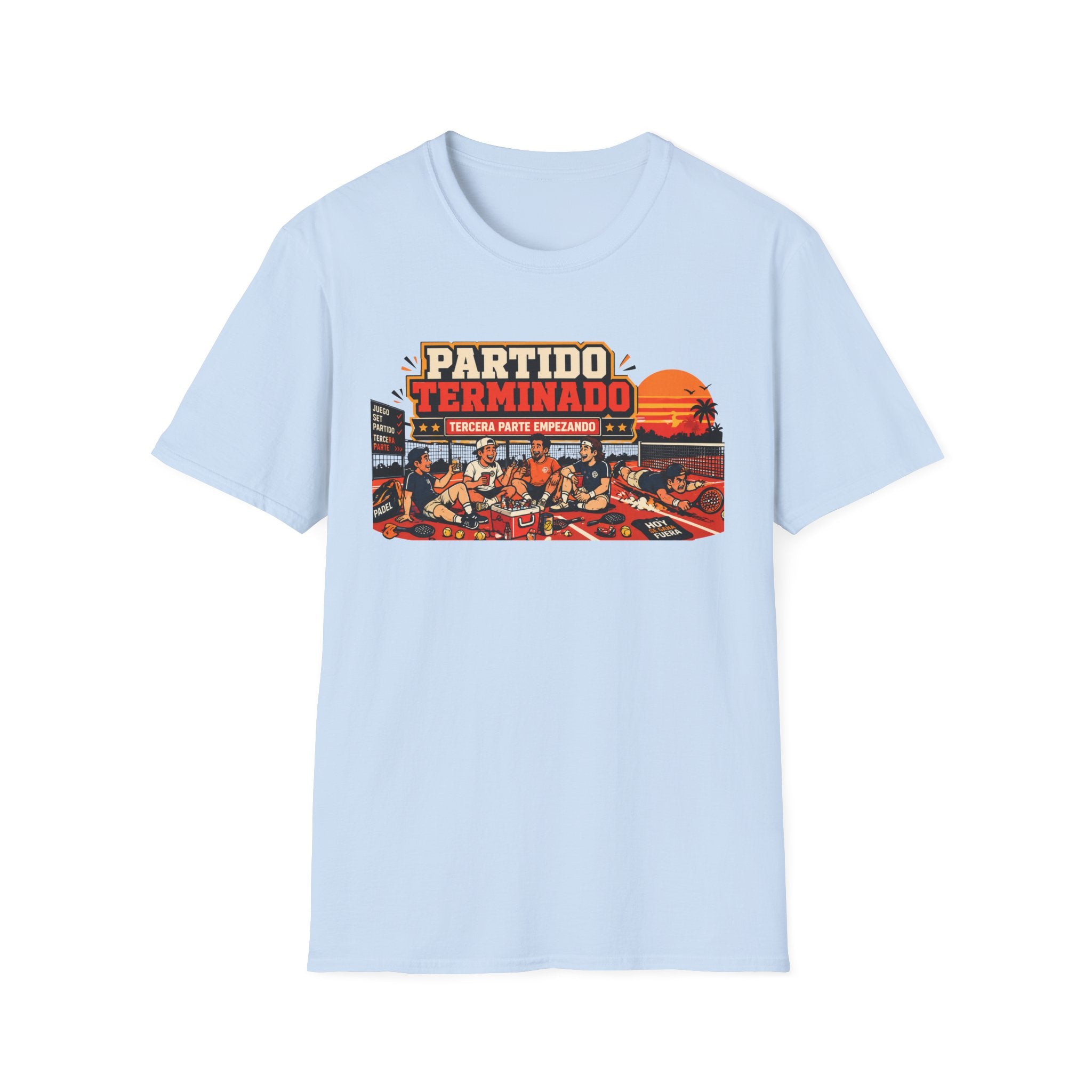 Partido Terminado T-Shirt