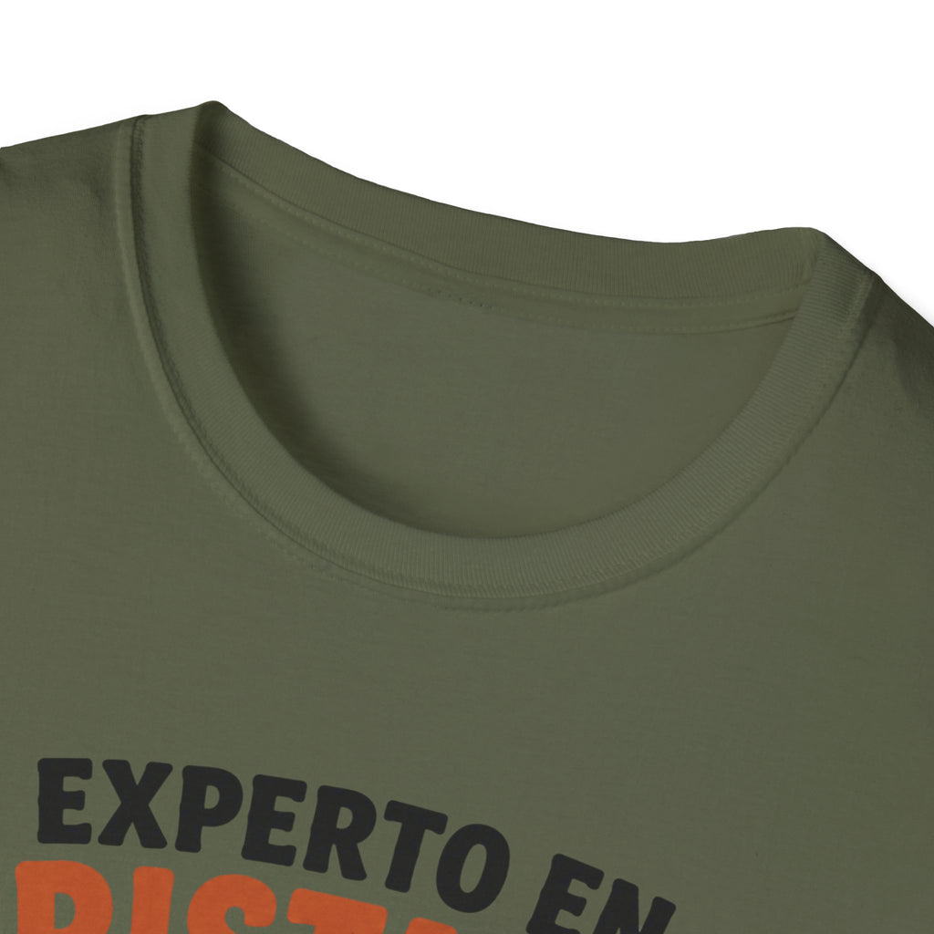 experto en cristales T-Shirt