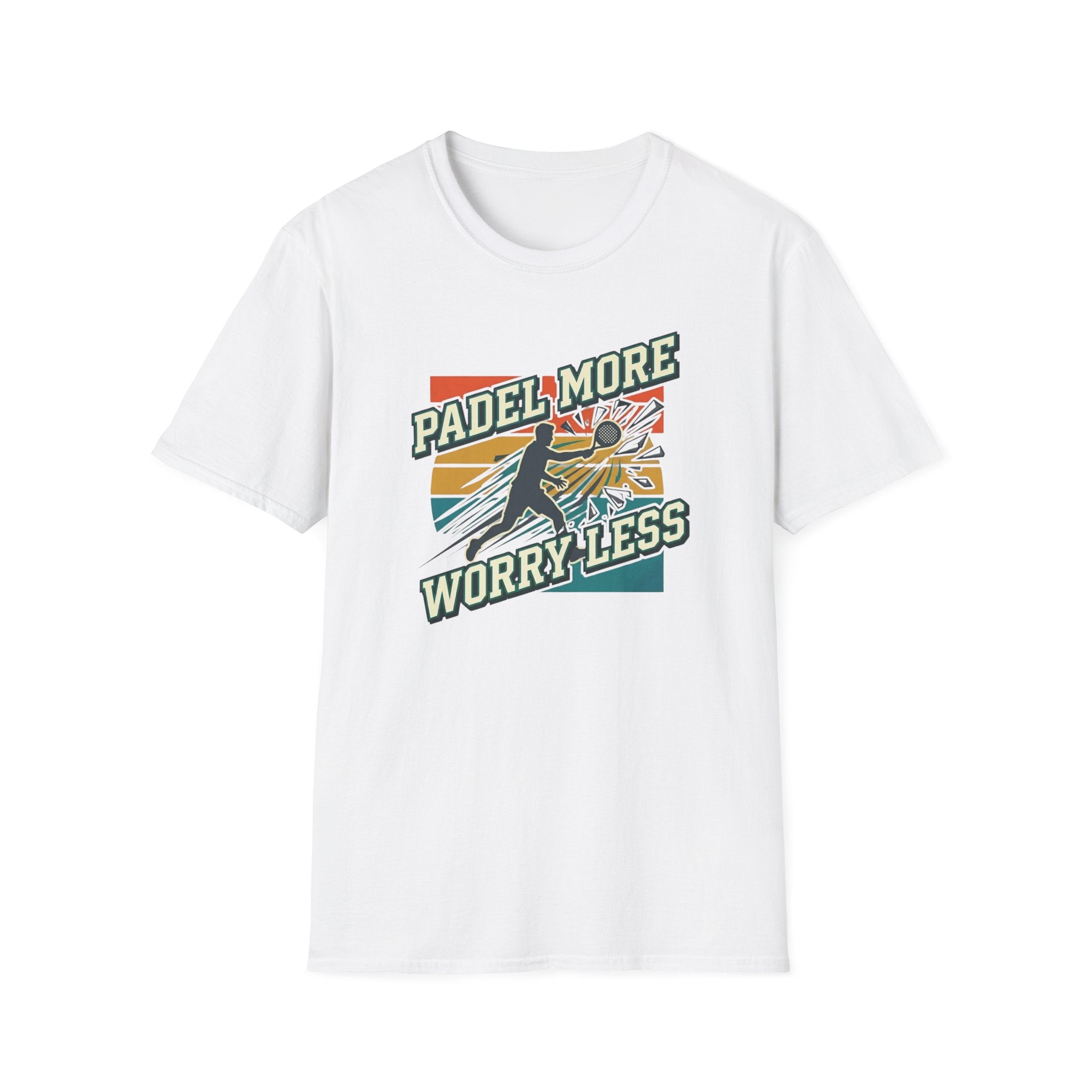 Padel more worry less 2 T-Shirt