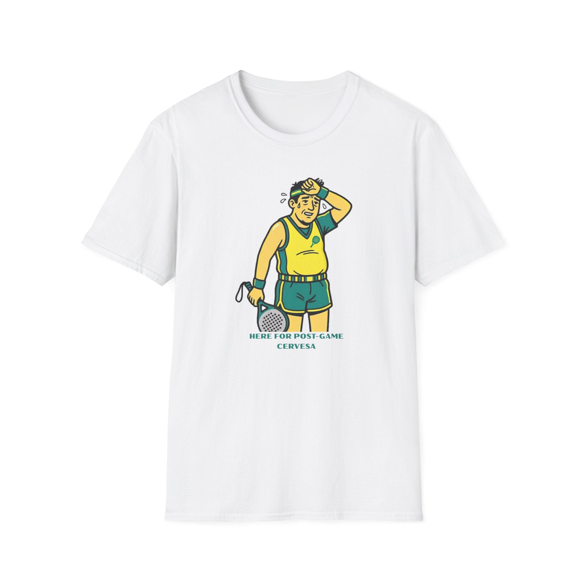 post game cervesa dad T-Shirt