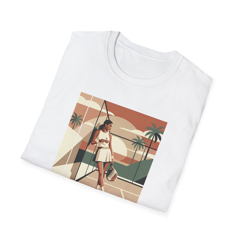 Busy playing padel women T-Shirt