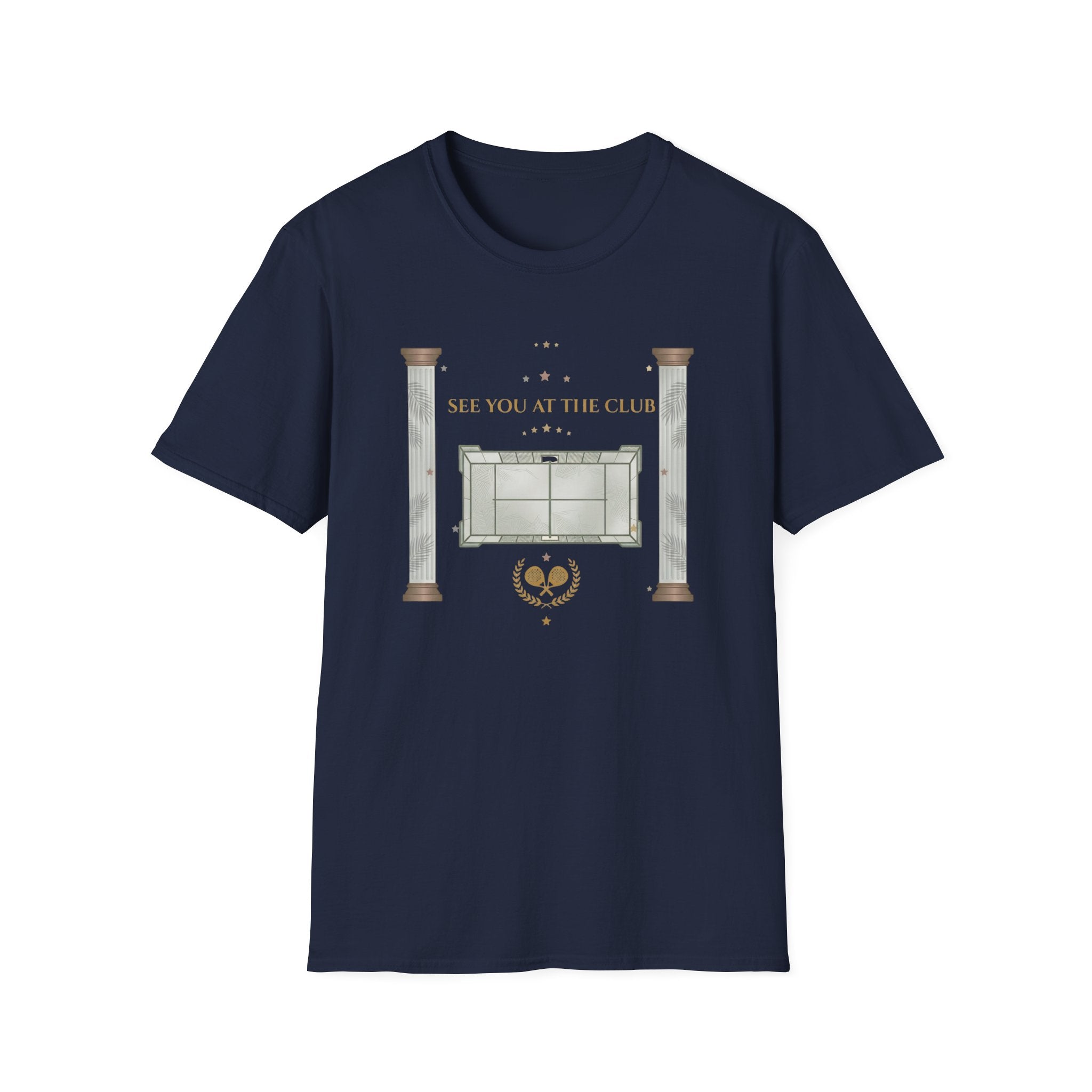 See you at the club t T-Shirt