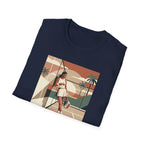 Busy playing padel women T-Shirt