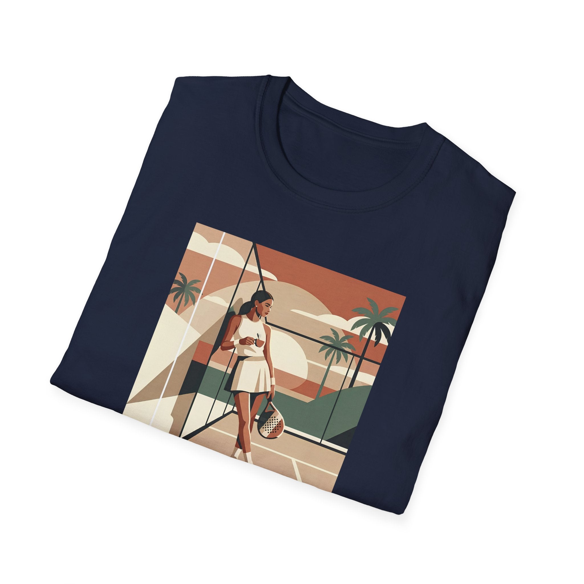 Busy playing padel women T-Shirt