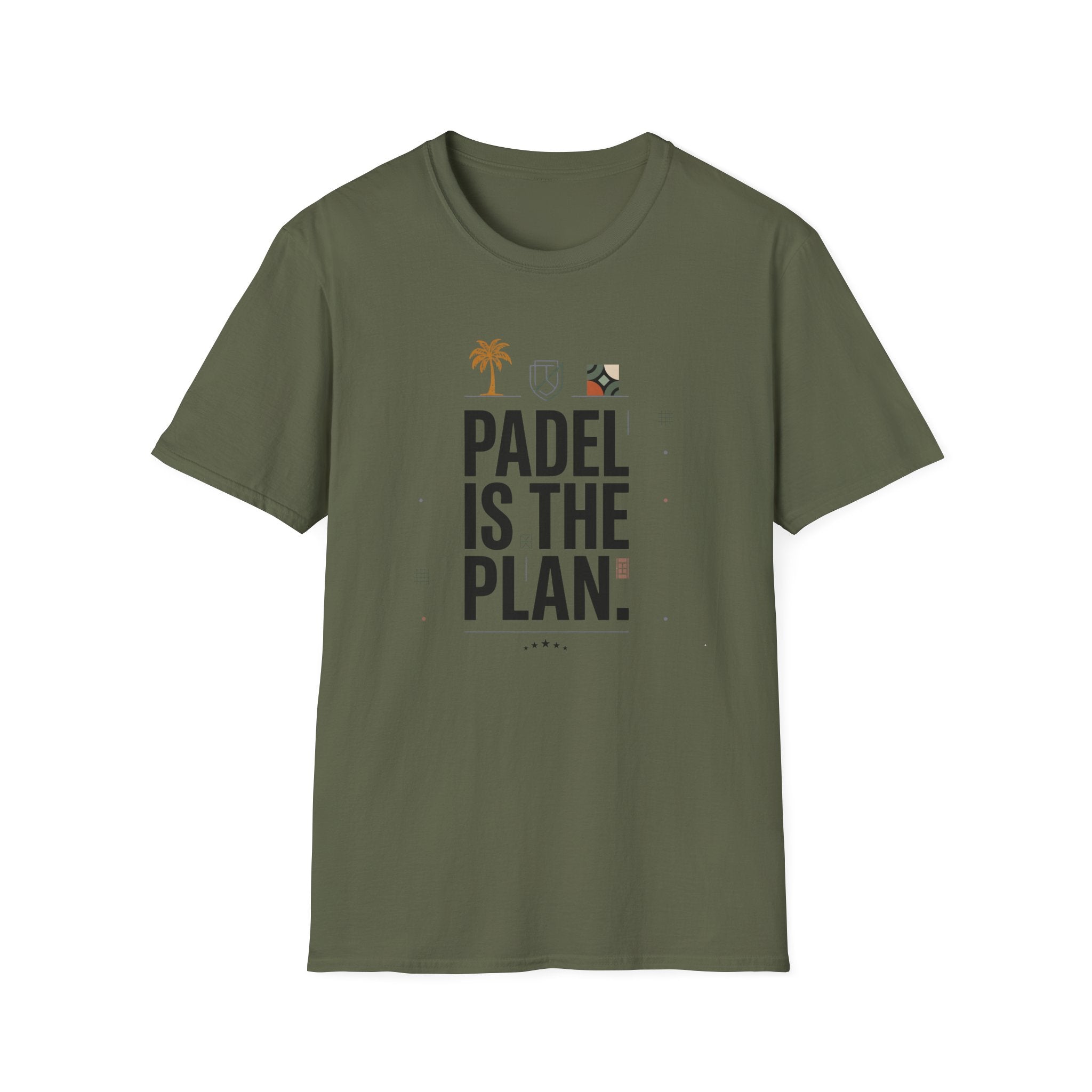 Padel is the plan t T-Shirt
