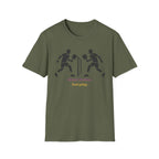 Mixed doubles everyday men T-Shirt