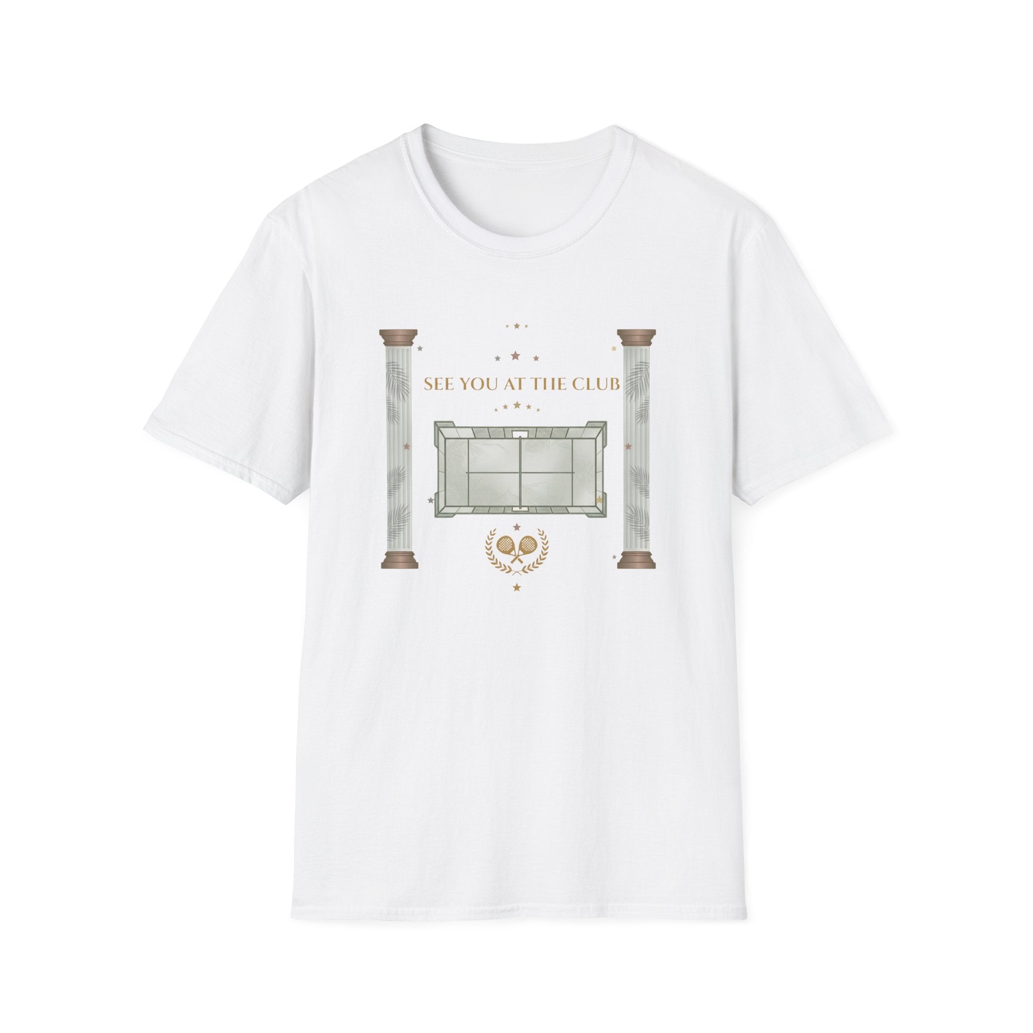 See you at the club t T-Shirt