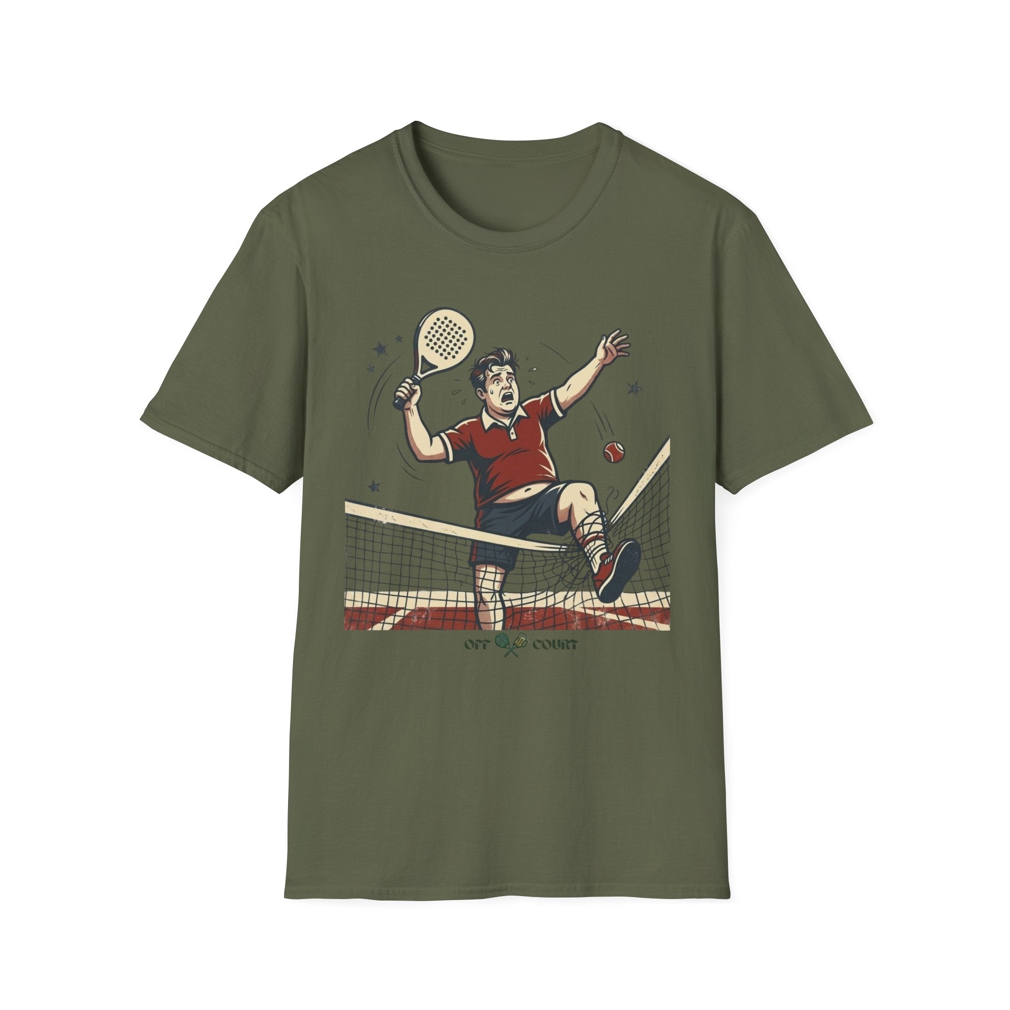 Off Court funny player T-Shirt