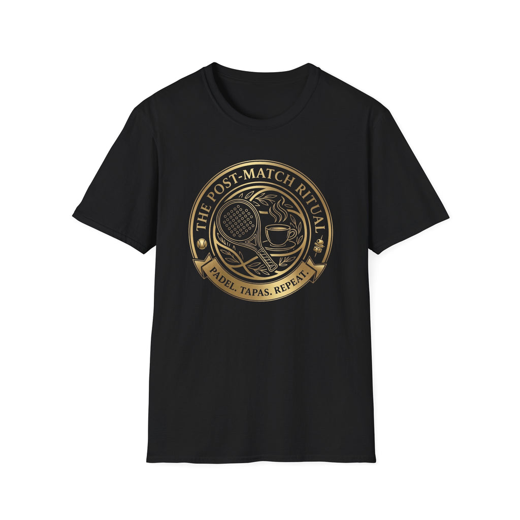 Padel Tapas Repeat T-Shirt