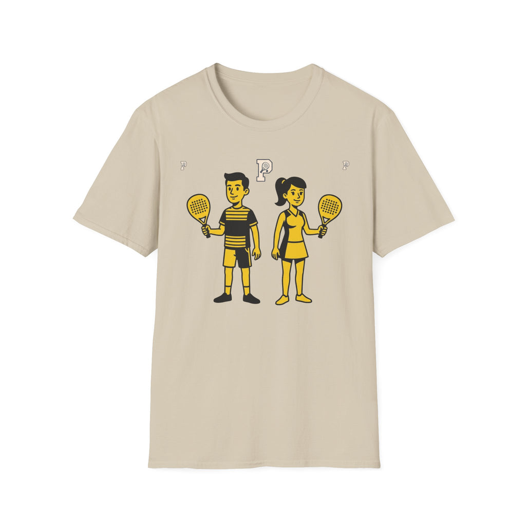 Padel couple T-Shirt