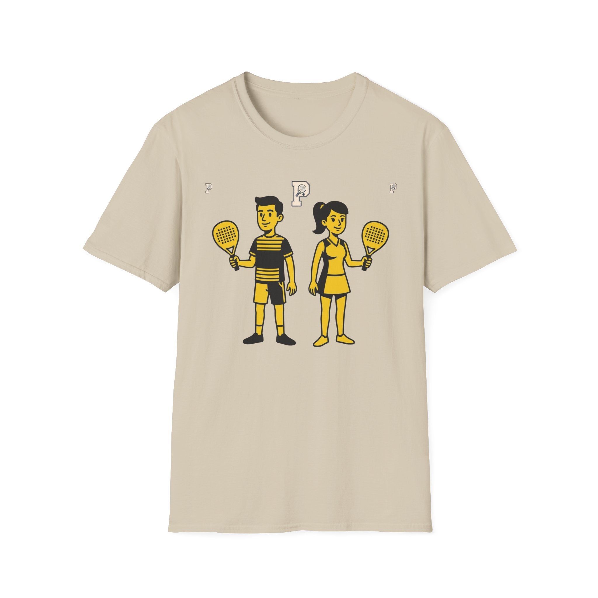 Padel couple T-Shirt