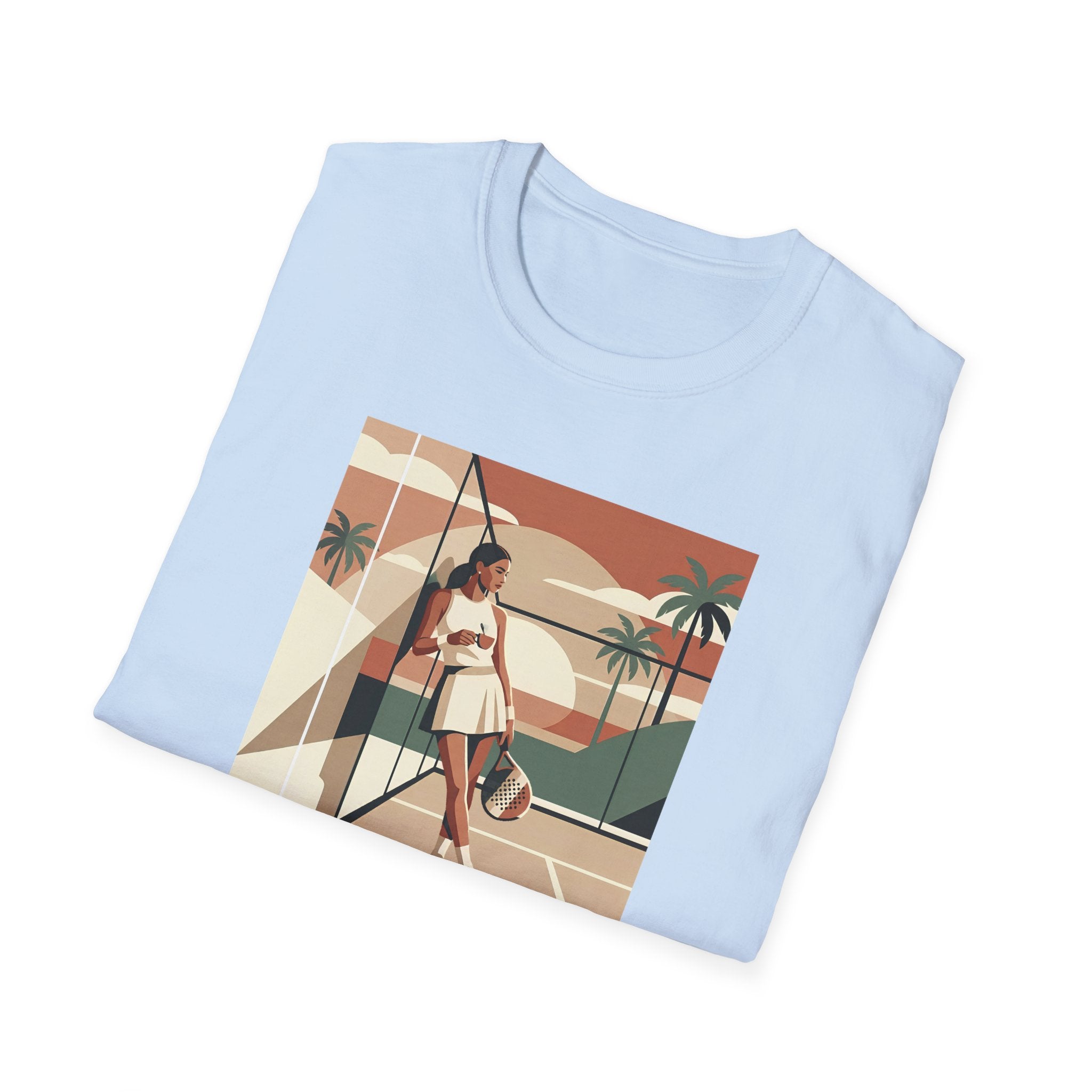 Busy playing padel women T-Shirt