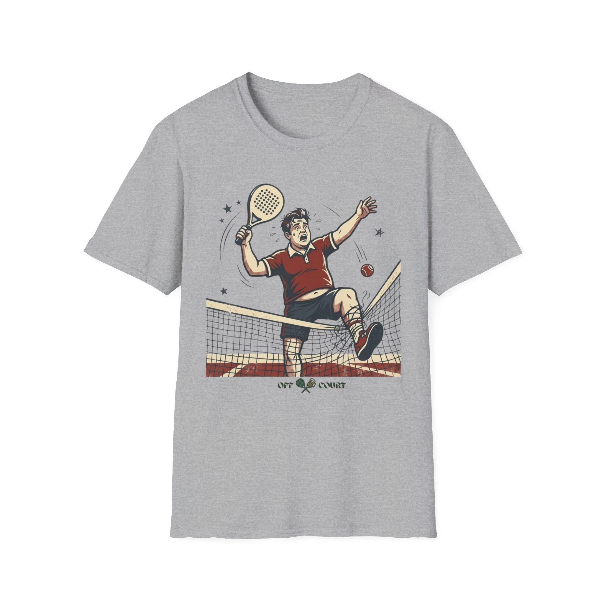 Off Court funny player T-Shirt